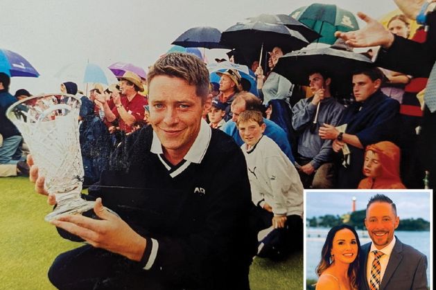 Picture the scene. It’s July of 2000 and at 22 years old and fresh off winning the leading amateur award at the Irish Open in his home county, Waterville native Mark Murphy, in his own words, feels like the world is his oyster.
