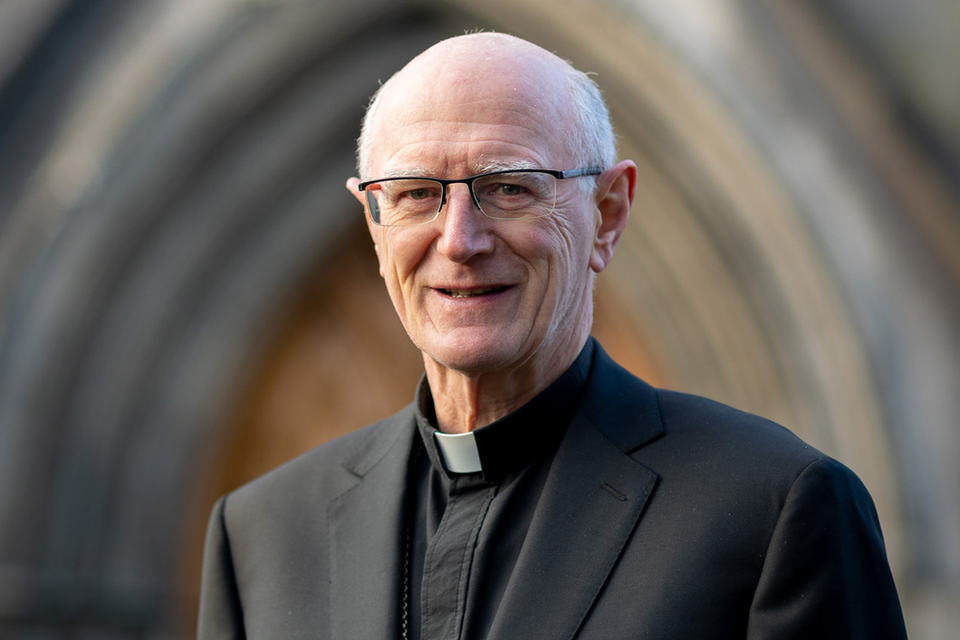 Archbishop Dermot Farrell (Photo: Dylan Vaughan)