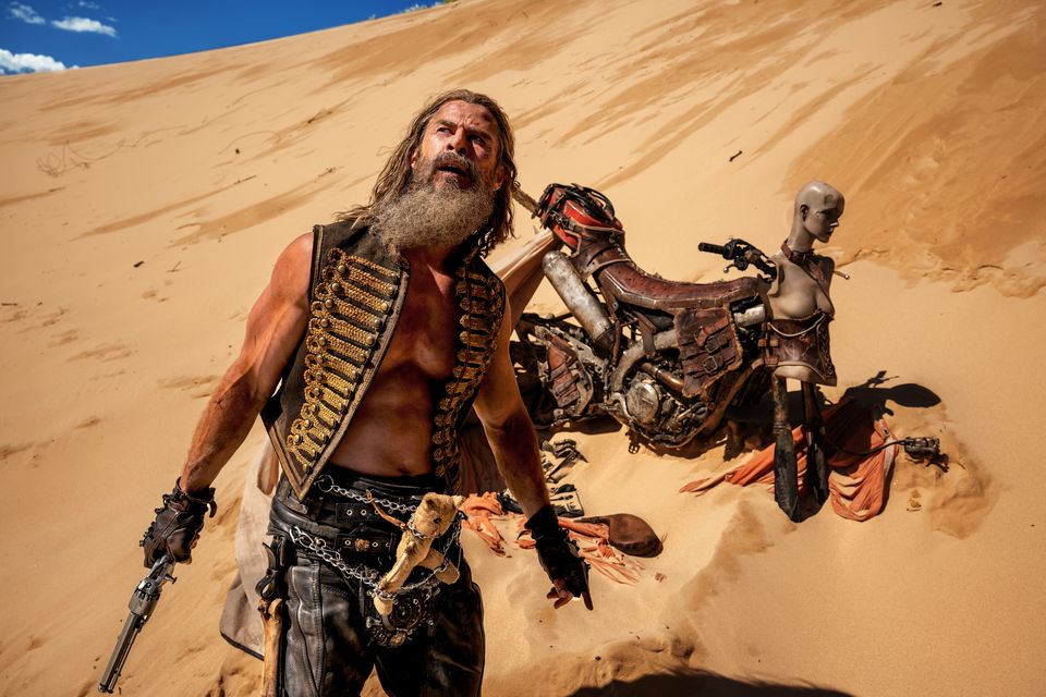 Dementus (Chris Hemsworth) in Furiosa: A Mad Max Saga
