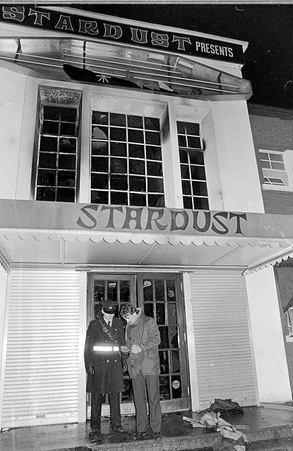The stardust in Artan the day after the fire.  Photo: Tom Burke
