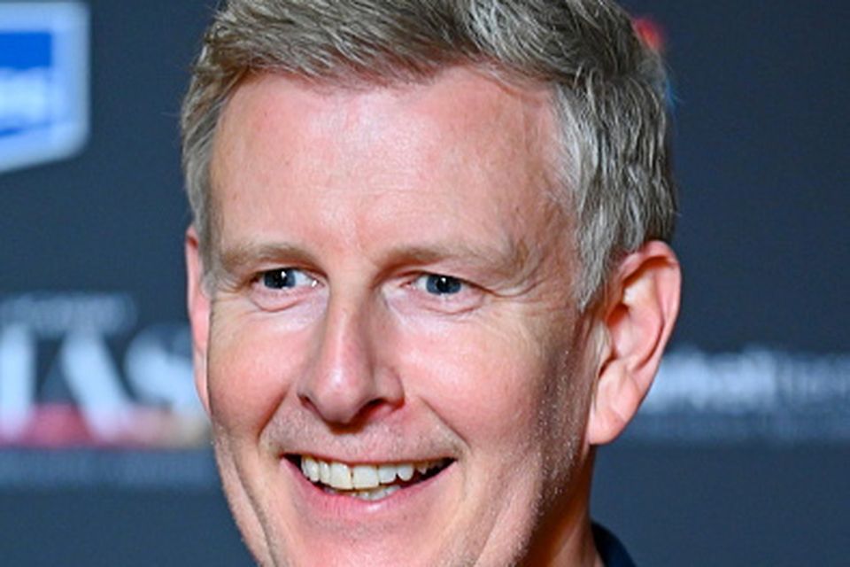 Patrick Kielty earlier this month. Photo: Joe Maher/Getty Images