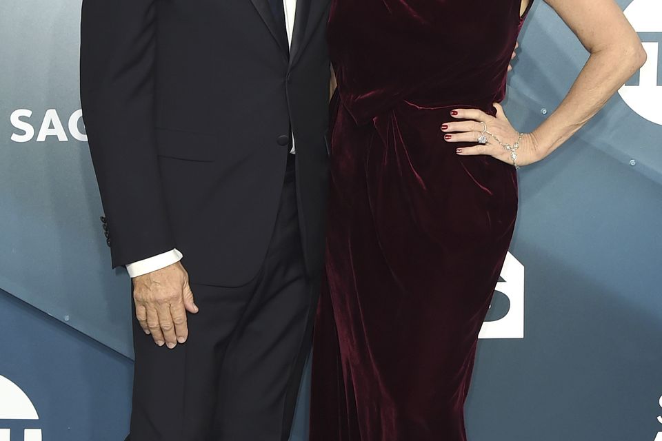Tom Hanks and Rita Wilson, who married in 1988 (Jordan Strauss/Invision/AP)