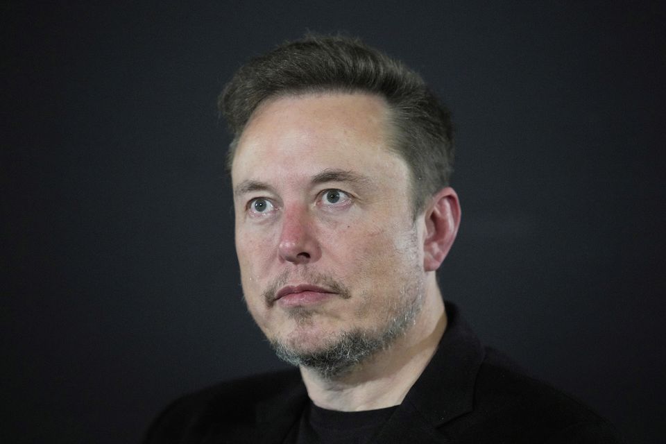 File photo of Elon Musk.