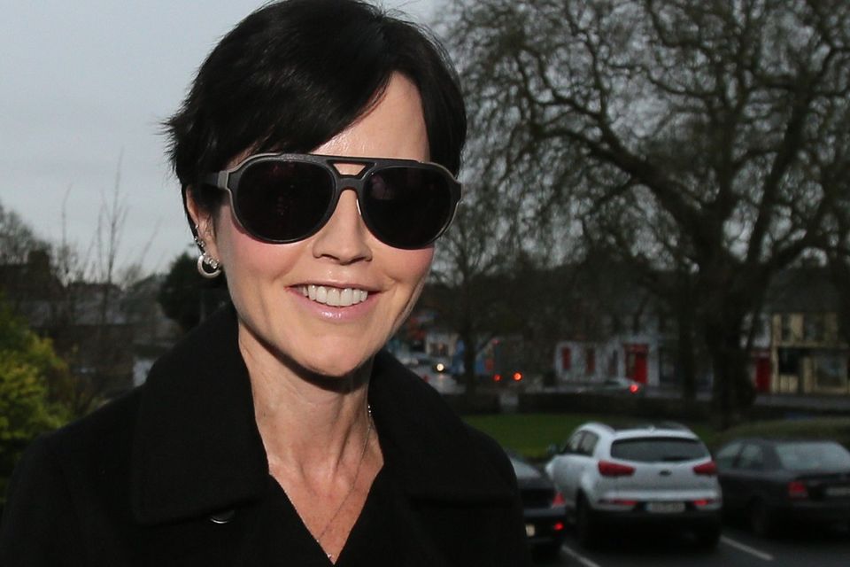 The Cranberries singer Dolores O'Riordan