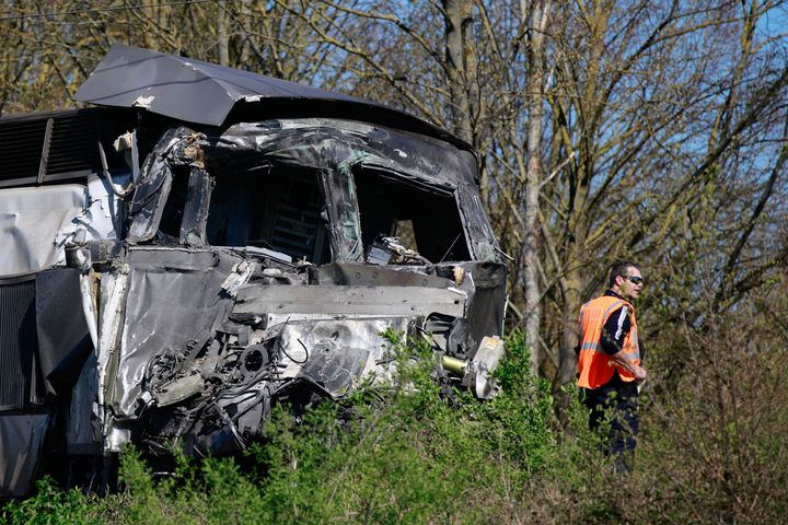 French train driver killed and 16 injured after crash with military truck at level crossing