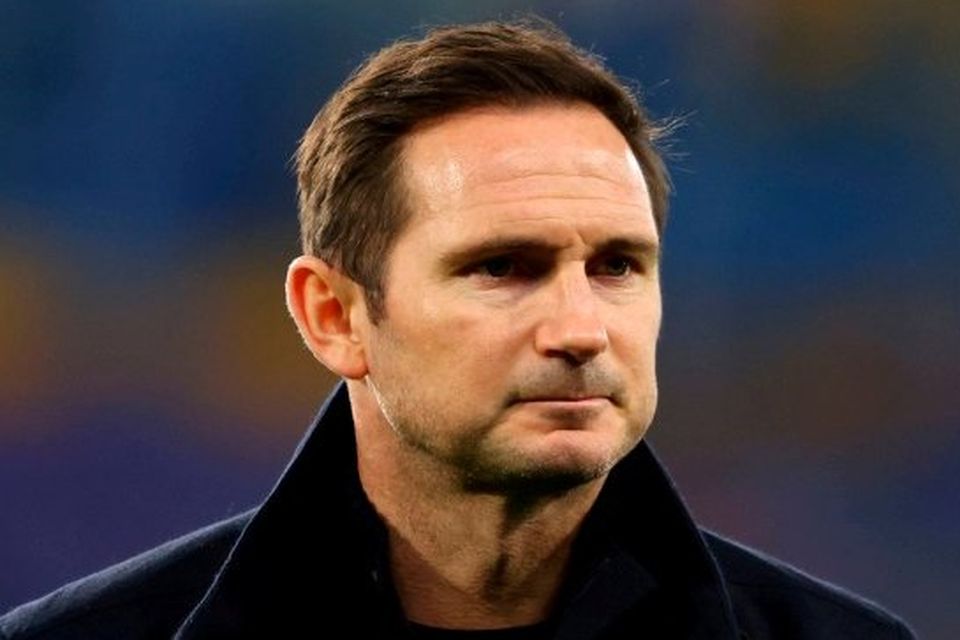 Chelsea manager Frank Lampard. Photo: PA