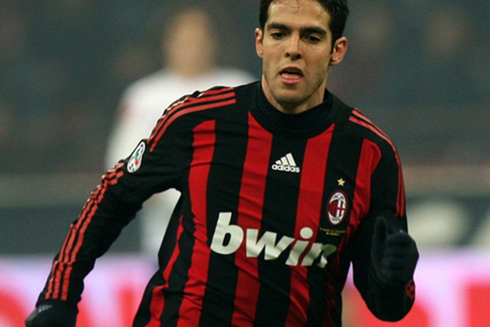 AC Milan midfielder Kaka has declined a move to Manchester City. Photo: Vittorio Zunino Celotto, Getty Images