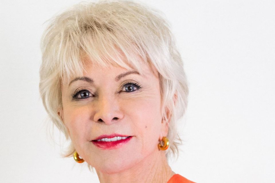 Isabel Allende. Photo by Lori Barra