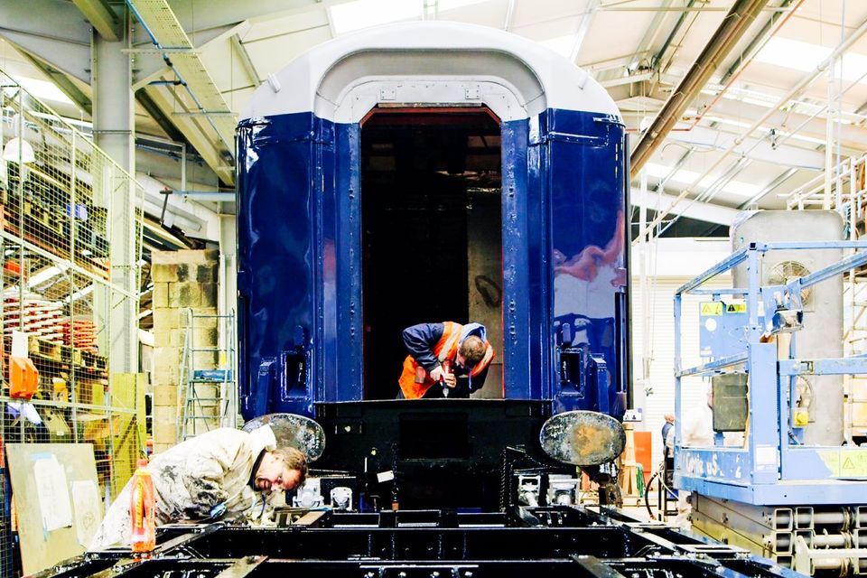 See inside Ireland's first luxury sleeper train which launches today -  Irish Mirror Online