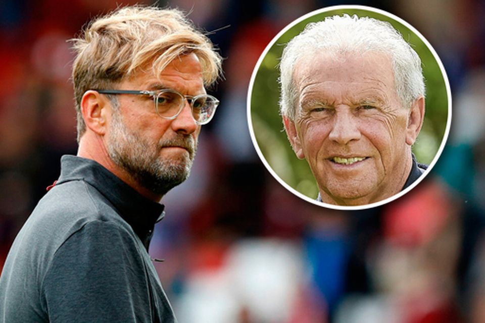 John Giles doesn't like the fact that Jurgen Klopp blamed his own players for the two goals conceded on Tuesday