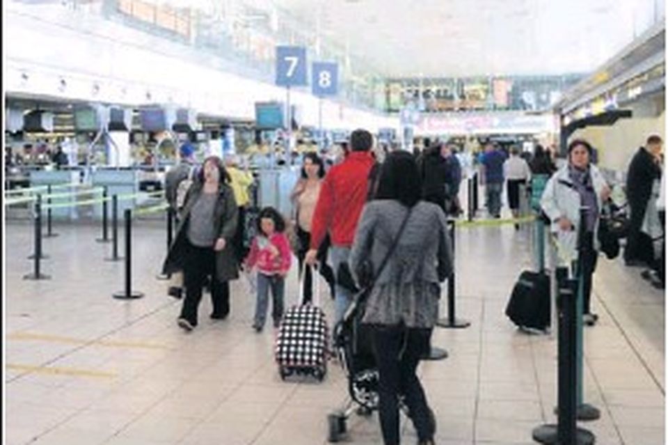 Hope for more arrivals through airport after travel tax dropped