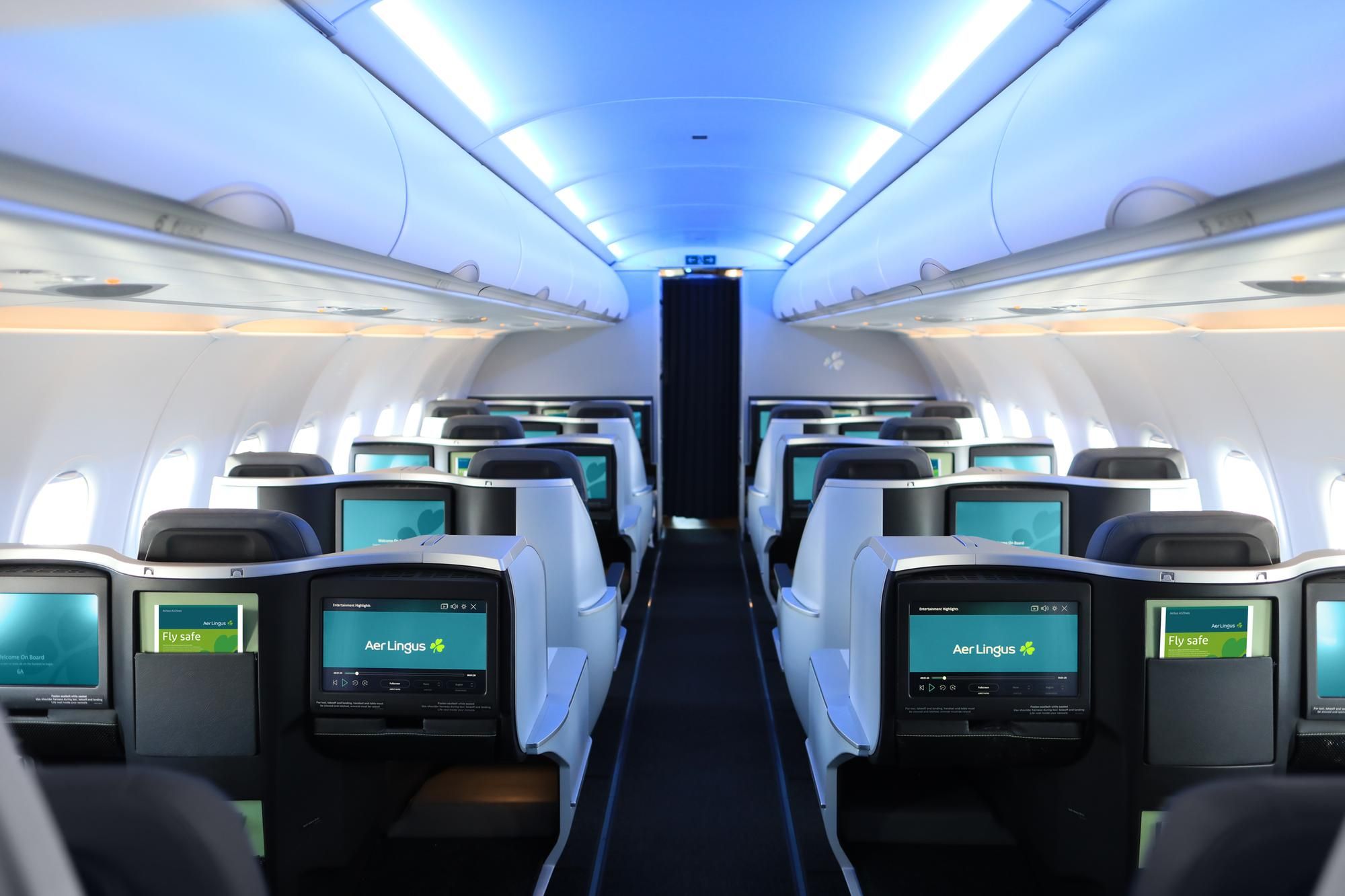 Flying Up Front on the A321 neo LR: A Comprehensive Review of Aer Lingus Business Class