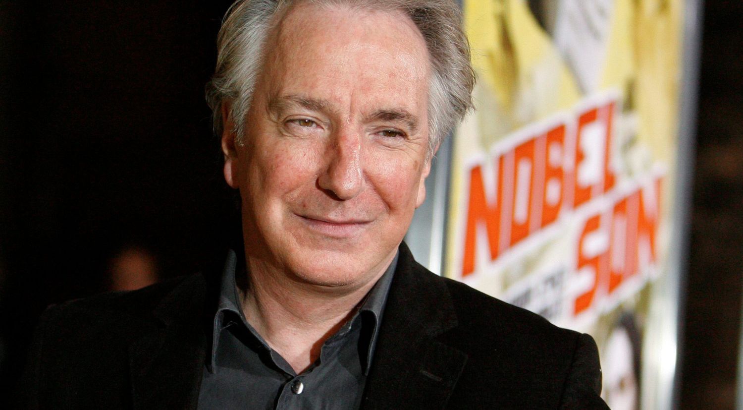 Alan Rickman Was Cinema's Greatest Withholder of Approval