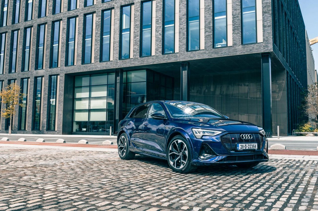 Audi s powerhouse e tron is the shape of things to come Irish