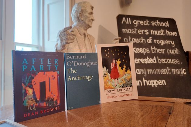 Listowel Writers’ Week announce shortlist for prestigious poetry prize