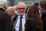 thumbnail: Sean Cannon, formerly of the Dubliners pictured at the funeral of Eamonn Campbell formerly of The Dubliners and The Dublin Legends St. Agnes' Church, Crumlin Village this afternoon. Picture Colin Keegan, Collins Dublin.