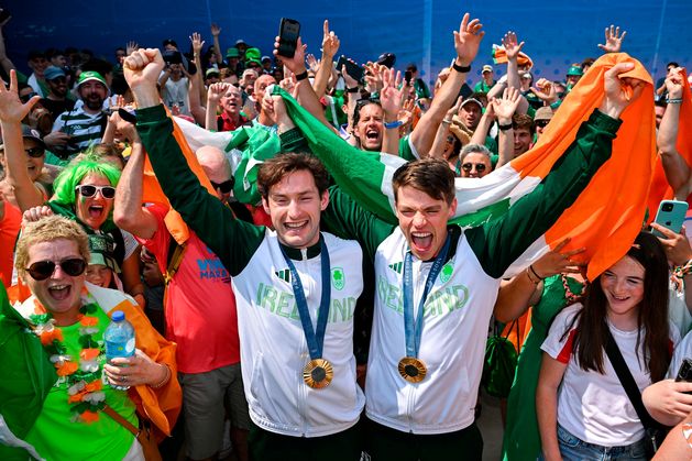 Les supporters irlandais remportent l’or en dépensant des courses aux Jeux olympiques