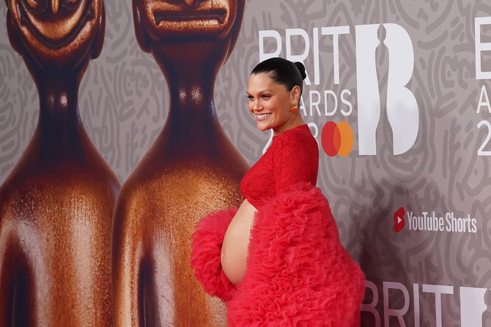 Jessie J attending the Brit Awards 2023 at the O2 Arena, London (Ian West/PA)