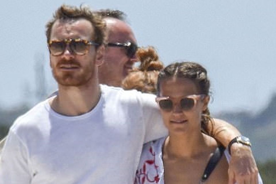 Jewels by Grace - Alicia Vikander and Michael Fassbender are good