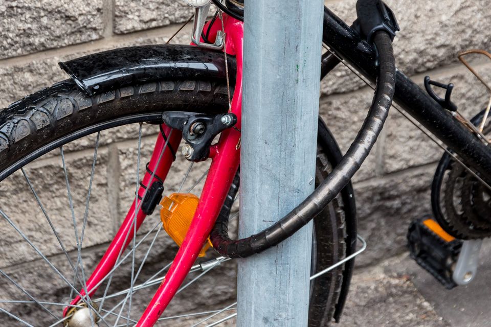 Bicycles have become a target for thieves during lockdown