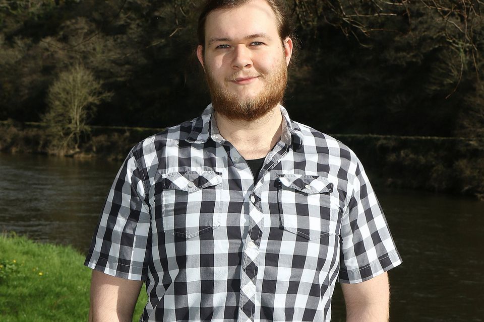 Brendan Cahill-Flynn, Green Party candidate for Enniscorthy.