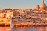 thumbnail: Valletta, the Capital City of Malta in early morning.