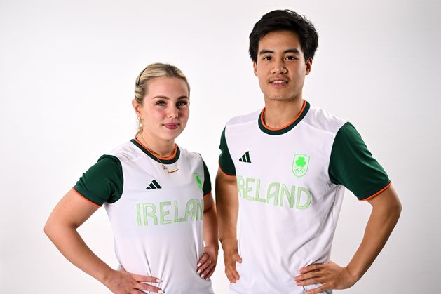 Badminton duo Nhat Nguyen and Rachel Darragh become first Irish athletes officially selected for Paris Olympics