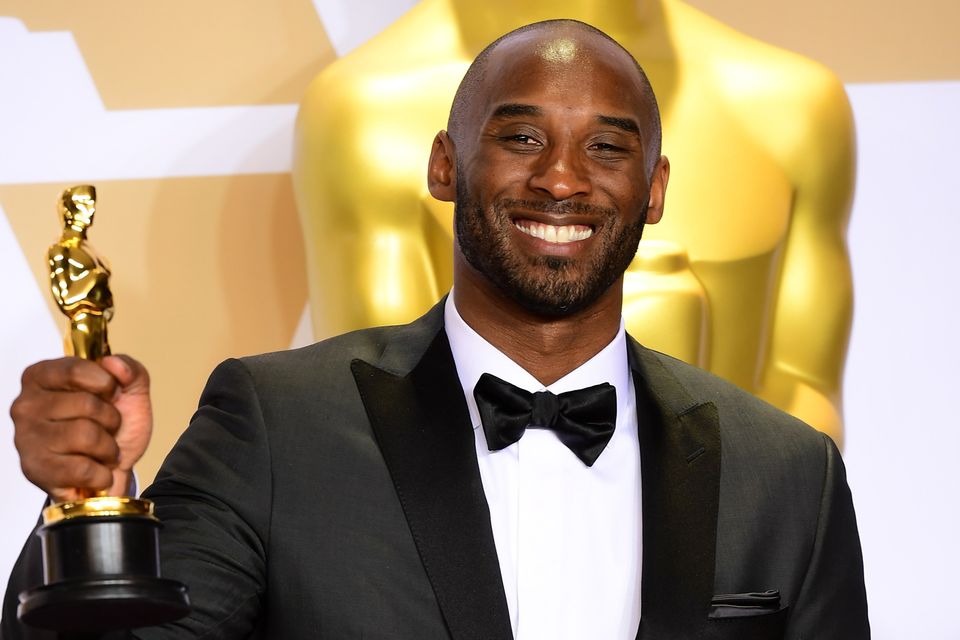 Ex-NBA star Kobe Bryant wins Oscar for best animated short film