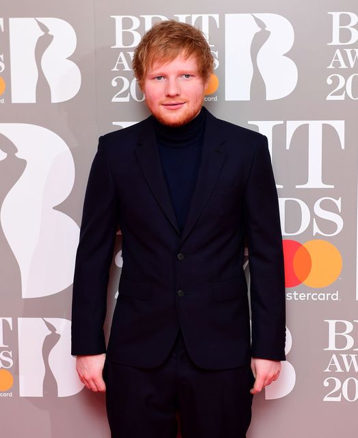 Ed Sheeran can still be found on Instagram (Ian West/PA)
