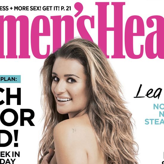 Glee star Lea Michele bares all for Women s Health magazine