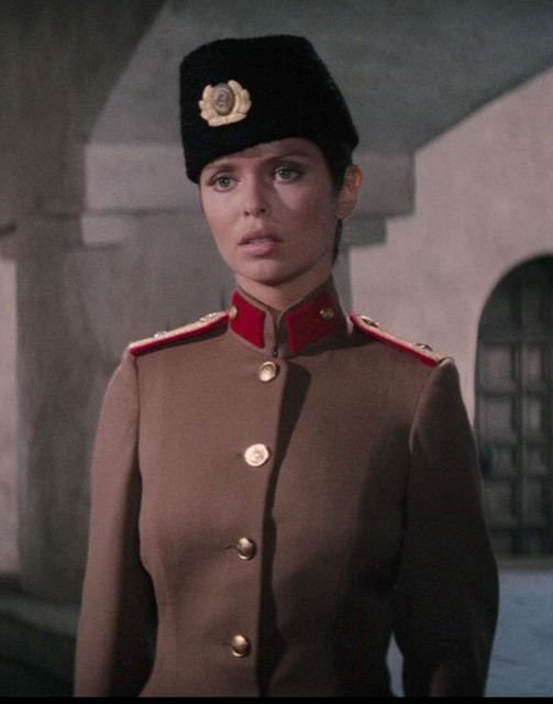 Barbara Back in The Spy Who Loved Me (1977)