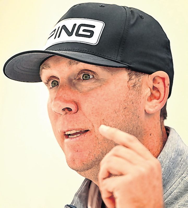 Séamus Power and partner Matti Schmid card 63 to trail by five in New Orleans