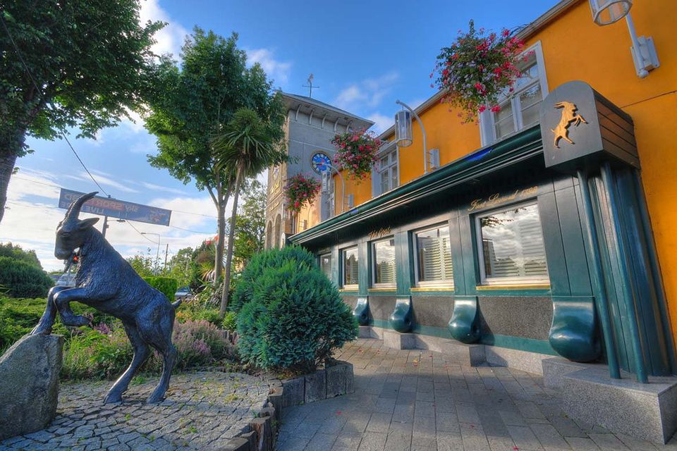 The Goat Bar & Grill in Goatstown, south Dublin