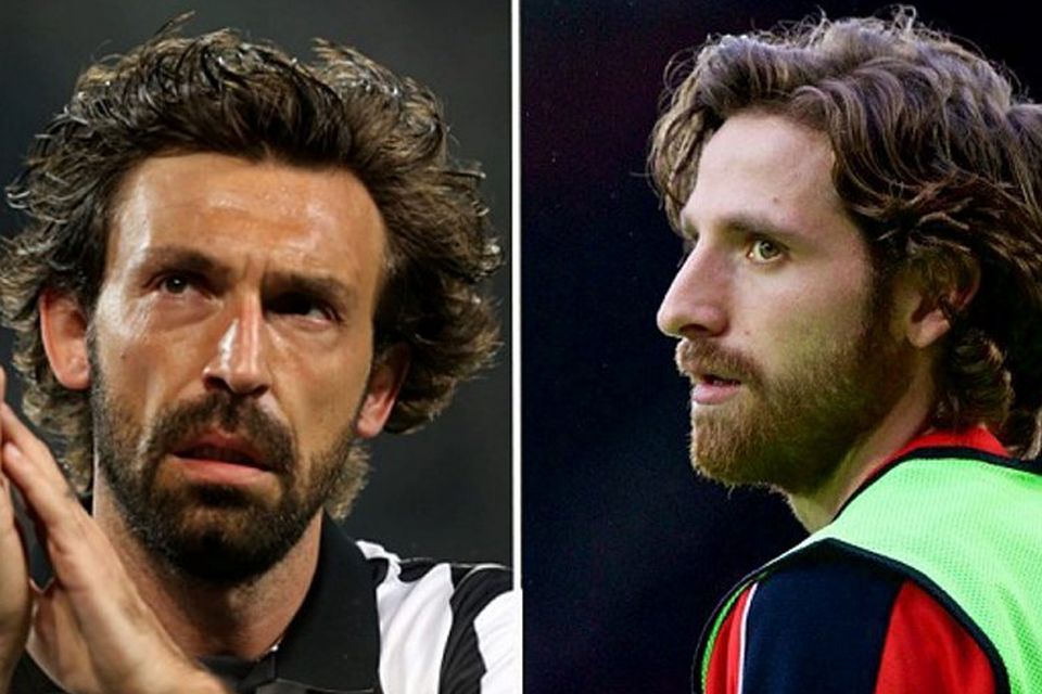 The similarities between Allen and Pirlo are undeniable