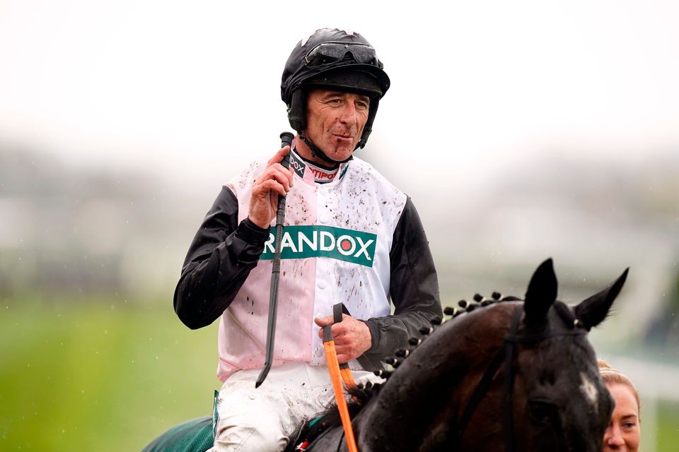 Jockey Davy Russell. Photo: Mike Egerton/PA Wire.