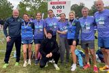 thumbnail: Pictured at the Dublin Half Marathon were Boyne AC members (l to r) Mark Dowling, Jean-Marie Nawn, Lisa Lambe, Deirdre Cadden, Nicola Veale, Helen McDermott, Keith Smyth and Paul Brennan.