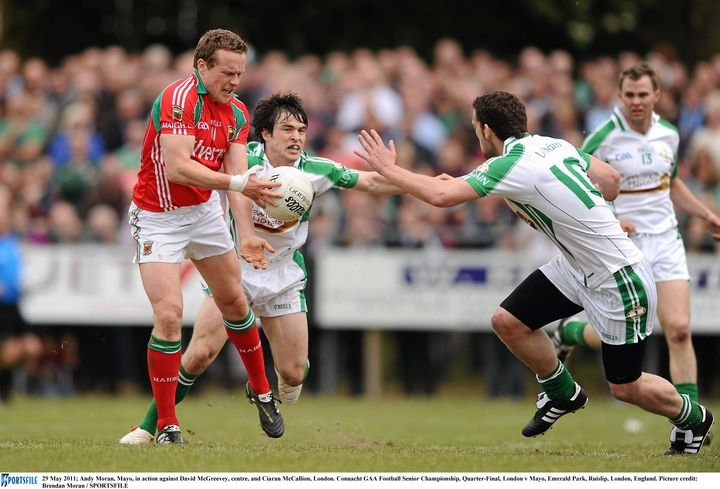 Planes, buses and ice-creams: Mayo’s great escape from Ruislip – their sliding-doors saga