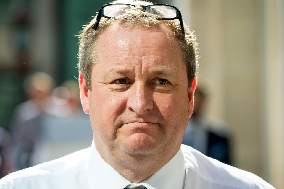 Mike Ashley has believed to have ended takeover talks