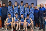 thumbnail: The Tralee Magic team that won the U-18 Division 1 Cup final at the Tralee Sports Complex on Saturday
