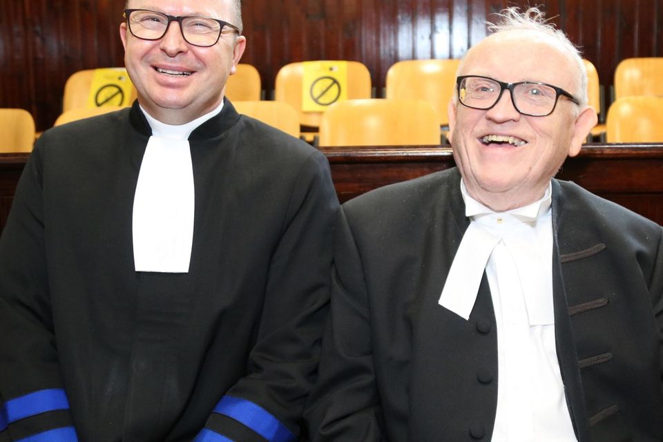 Judge Alec Gabbett from Adare took on judging duties at Mallow Courthouse on Tuesday following the retirement of Judge Brian Sheridan