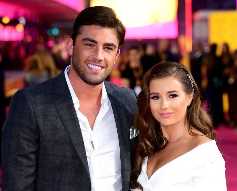 Love Island winners Jack Fincham and Dani Dyer found life after the villa difficult and ended their romance in April (Ian West/PA)