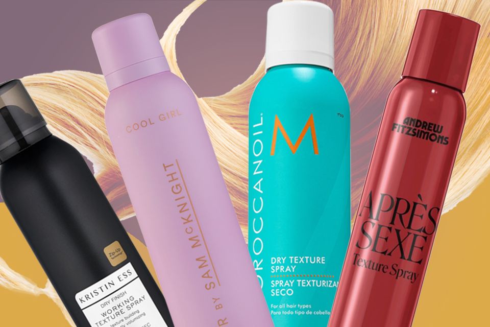 Louise McSharry's favourite hair texture sprays