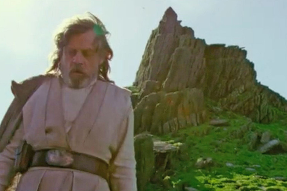 Mark Hamill saved by guide after slipping on dangerous Skellig Michael  while filming Star Wars: The Force Awakens, The Independent