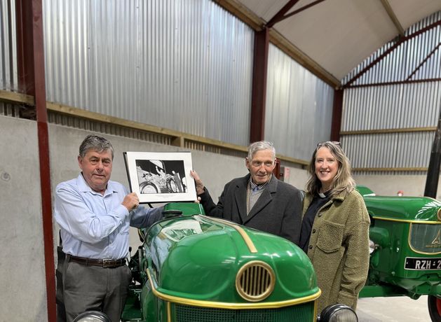 Tractor owned by first Irish man to win World Ploughing Championships to be restored