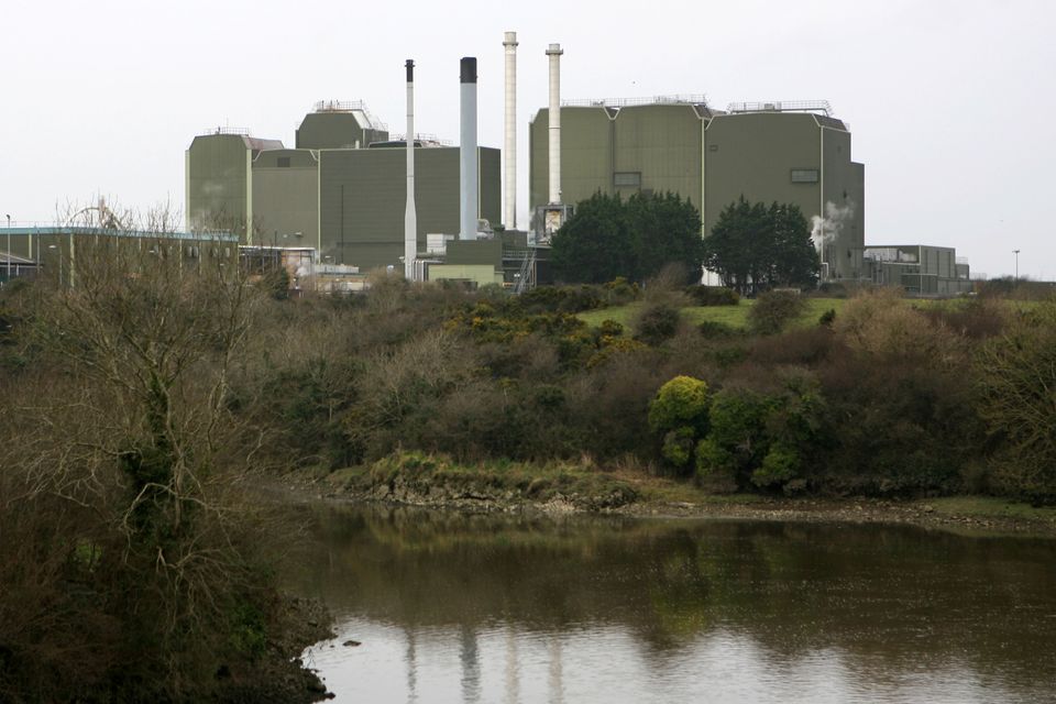 The Wyeth Pharmaceuticals plant in Askeaton, Co Limerick. Photo: Don Moloney/Press 22