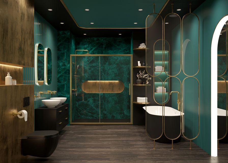 Second place 2024 Sonas Bathroom Design of the Year by Praise Akintokun