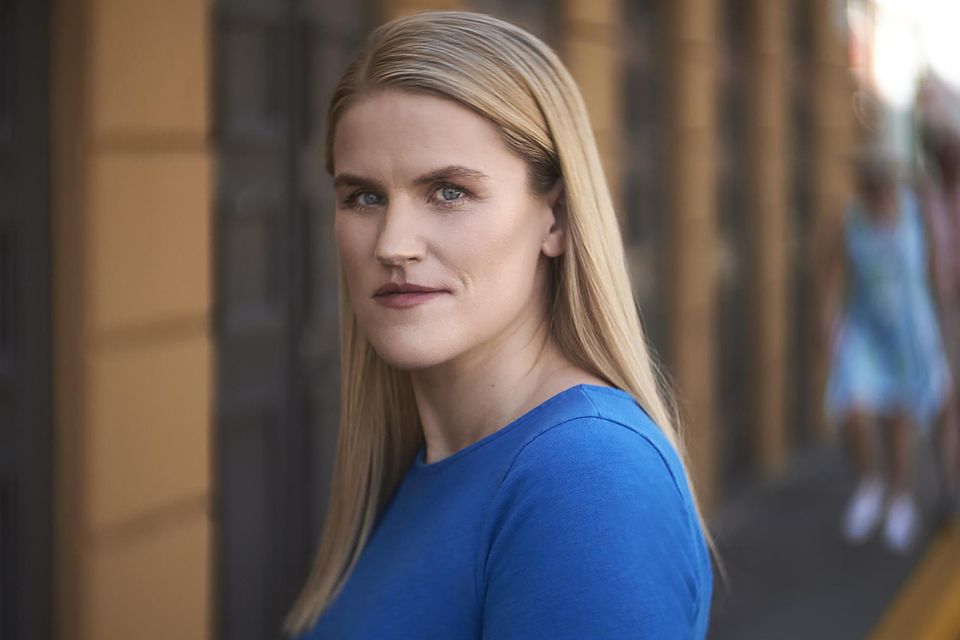 Frances Haugen. Photo: David Burnett