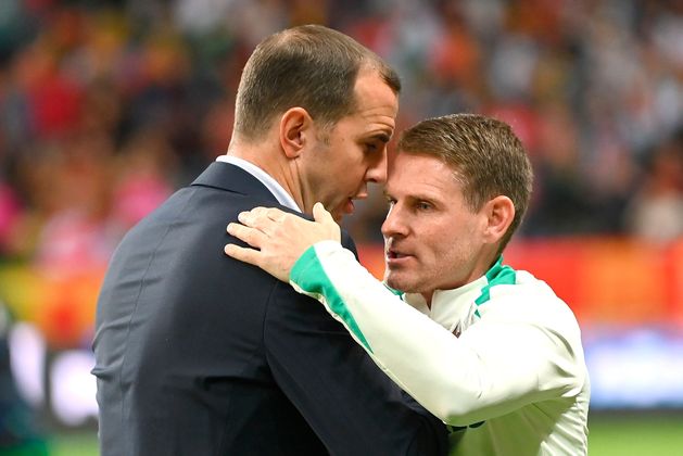 John O’Shea says Ireland players need to increase levels of ‘dedication and sacrifice’ after Portugal mauling