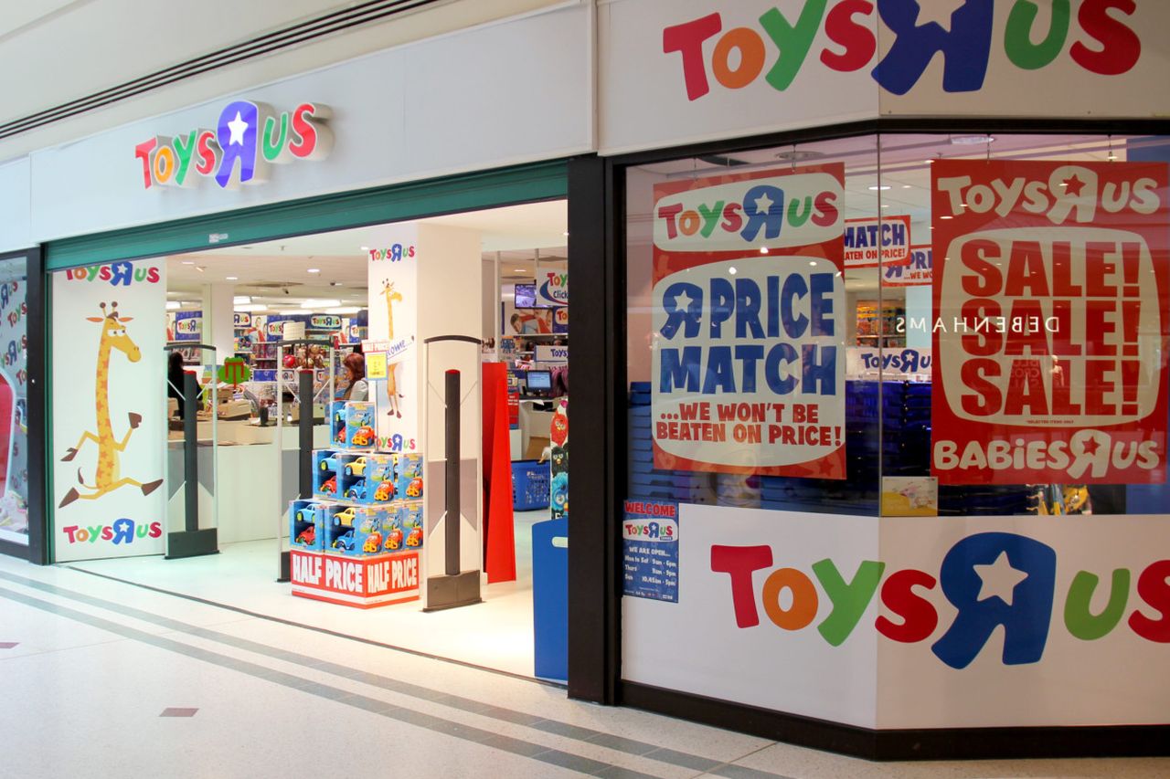 Smyths Toystore - Capital Retail