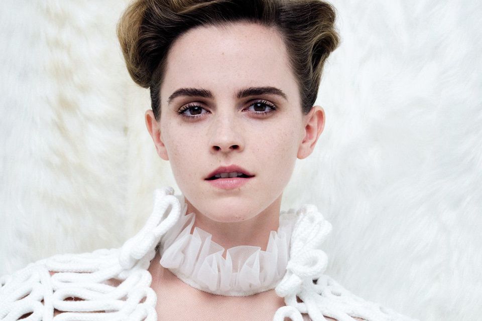 Emma Watson in Vanity fair